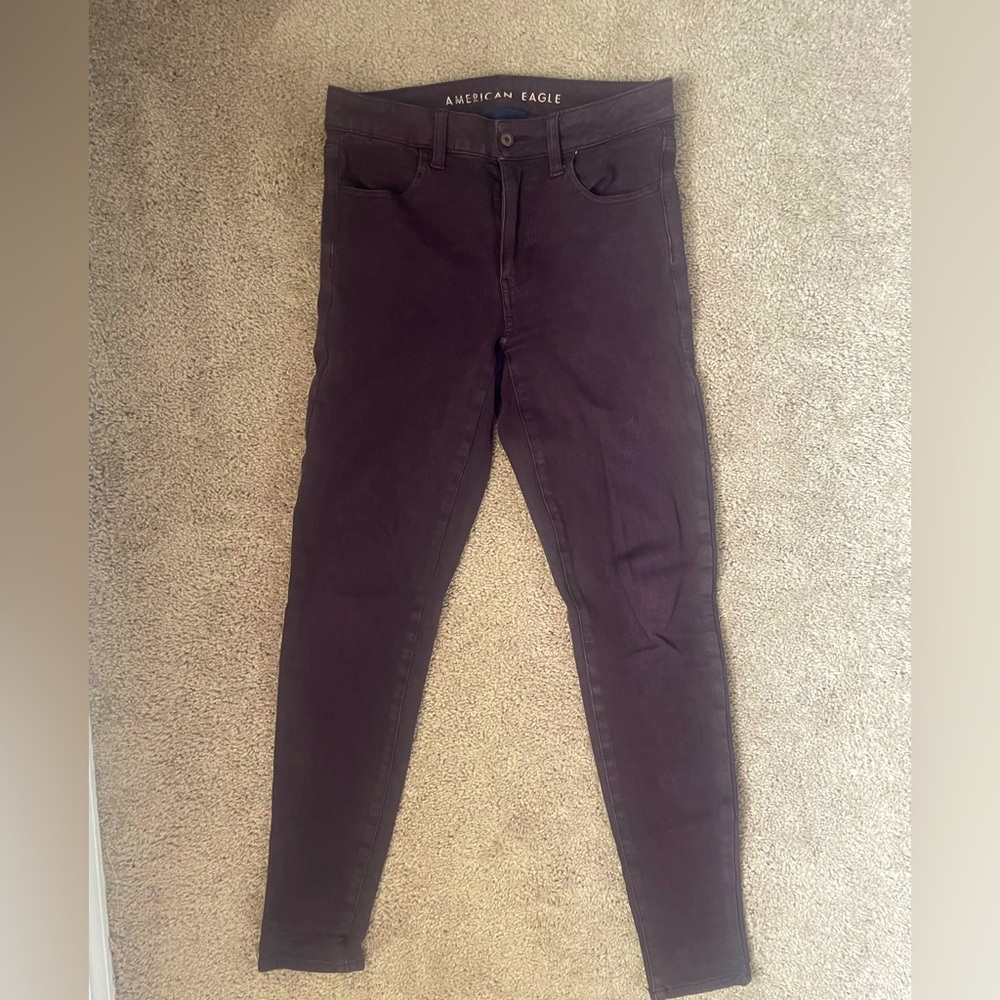 American Eagle 360• Super Stretch Jeggings Size 2 Regular